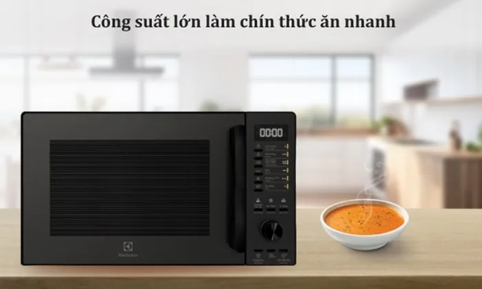 Công suất lớn làm chín thức ăn nhanh